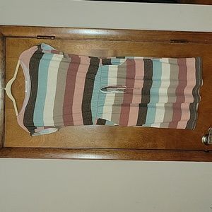 Striped Summer dress